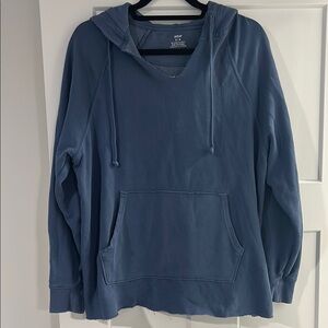 Aerie blue bunnyhug - size medium